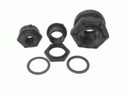 Bulkhead fittings